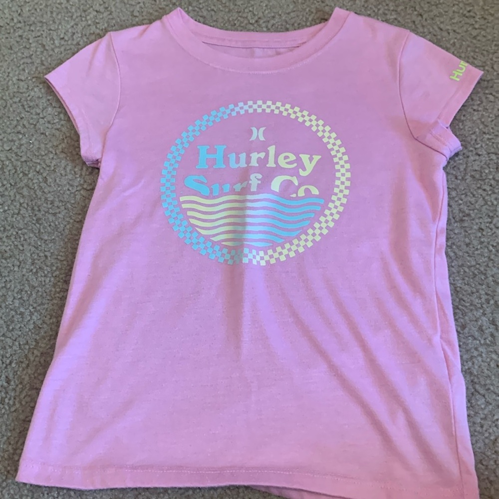 Girls Hurley Tee